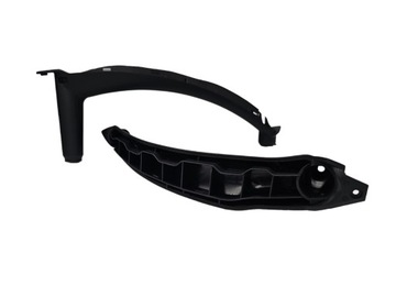 фото thumb №14, Набор uchwytów чёрный mat держатель панель дверь bmw e70 x5 2007-2013 красивый