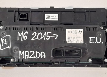 фото thumb №8, Mazda 6 gj панель кондиціонера gmn761190c p4
