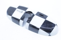 Купити Захист дзеркало заднього checkered flag mini r50 r52 r53 r55 r56 r57 r60, фото thumb