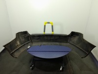 фото thumb №12, Volvo v50 i бампер задняя задний 426-26