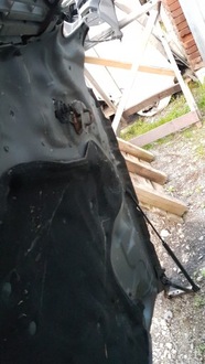 фото thumb №10, Mercedes w211 капот кришка двигуна 368