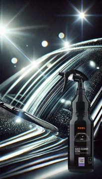 ADBL Glass Cleaner Ultra 1000 мл зимнего стирного пламени Укрепленная версия