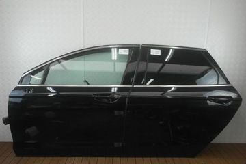 фото thumb №1, Ford mondeo v mk5 універсал двері передні i задні ліві колір fa panther чорний