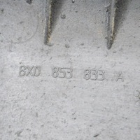 фото thumb №6, Audi a1 2014 левая сторона брызговики задние