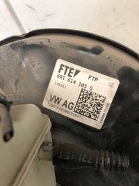 фото thumb №6, Усилитель тормозов тормоза skoda fabia ii 6r1614105g