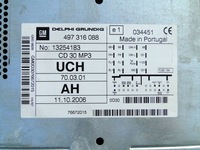 фото thumb №5, Opel corsa d радіо заводський mp3 13254183