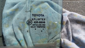 фото thumb №2, Скло двері лівий зад toyota avensis