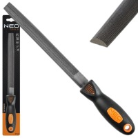 NEO TOOLS ПОЛУКРУГЛЫЙ МЕТАЛЛИЧЕСКИЙ НАПИЛЬНИК 200 ММ 2 ДЛЯ ШЛИФОВКИ T12 37-122