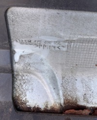 Opel mokka x рестайлинг  бампер задний задний 475498858 Киев, фото thumb