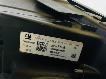 фото thumb №14, Opel astra v 5 k линза лампа левая правая перед 2015-2019 год