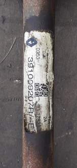 фото thumb №8, Піввісь права renault експрес ii 391009207r