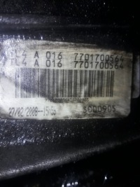 фото thumb №9, Renault laguna iii 1.6 коробка передач передач 6 ступенева tl4a016