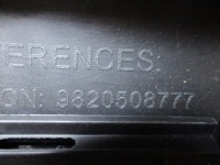 Ds7 crossback бампер задній задній pdc новий оригінальний 1631059480 9820508777 Недорого, фото thumb