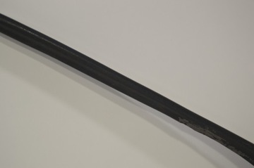 фото thumb №6, Рамка двері скла оббивка лівий перед mercedes w126 рестайлінг чорна 1267250371