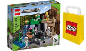 LEGO MINECRAFT 21189 Подземелье скелетов