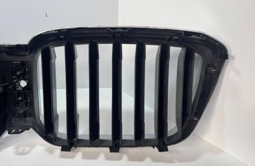 фото thumb №6, Bmw x3 g01 lci решётка радиатора решётка бампера