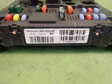 фото thumb №3, Модуль bsi e03 peugeot 206 sw 1.4 hdi 07r 9657999880 s118085120f