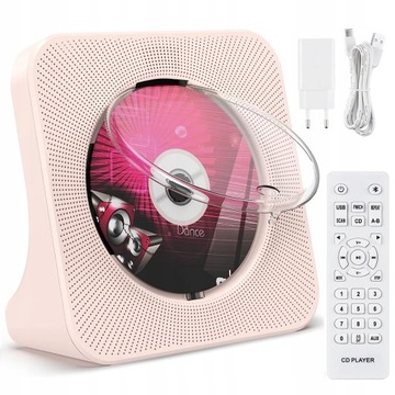 ПОРТАТИВНЫЙ LCD CD-ПЛЕЕР С BLUETOOTH И ПУЛЬТОМ ПУЛЬТА ДИСТАНЦИОННОГО УПРАВЛЕНИЯ