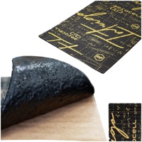 Мат шумоізоляційна stp aerocell intrigo 6mm 50x32cm ізоляція hałasu з klejem в Україні, фото thumb