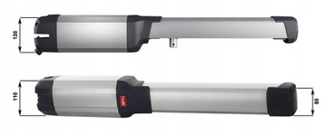 КОМПЛЕКТ ПРИВОДА ДЛЯ ВОРОТ BFT PHOBOS B40 4xPILOT MITTO COOL C4 РАДИУСНАЯ ЛАМПА 24В