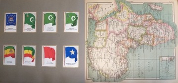 Flaggen der Welt Die Welt в Бильдерне Флаги мира около 1930 года