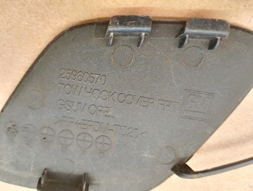 фото thumb №6, Opel mokka a 1 2012-2016 заглушка фаркоп бампера перед hak оригінал