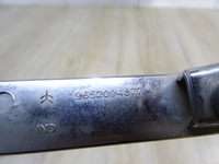 фото thumb №8, Молдинг хром бампера задня правий citroen c5 9652094877