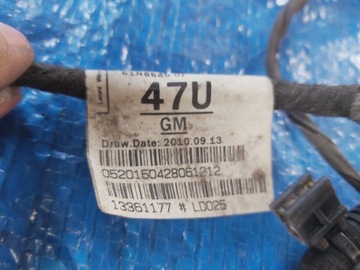 фото thumb №10, Запчастини zafira c джгут установка бампера перед 13361177