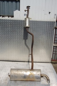 фото thumb №9, Гасник середній кінцевий вихлоп renault kadjar lift 1.3 tce