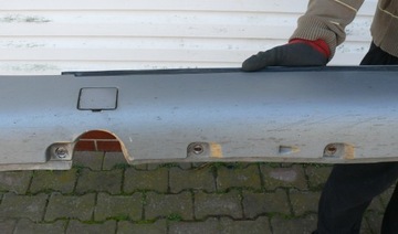 фото thumb №4, Планка накладка порога пороговая левая mercedes w140