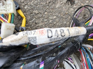 фото thumb №12, Джгут установка кабелі штекери модуль bsi mitsubishi outlander iii 2.0 b оригінальний номер