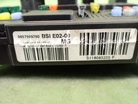 фото thumb №2, Модуль bsi e02 citroen xsara picasso i fl 1.6 hdi 06r 9657999780