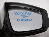 фото thumb №6, Зеркало skoda kodiaq правое 18r 6кабели
