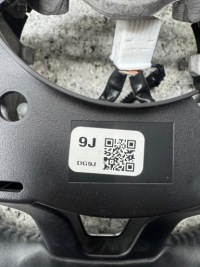 фото thumb №14, Руль кожаный mazda cx3 cx-3 2015-2020