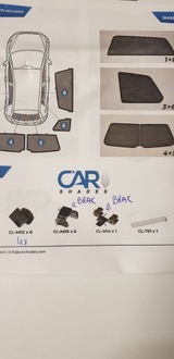 фото thumb №8, Защитные накладки солнцезащитный car shades vw golf