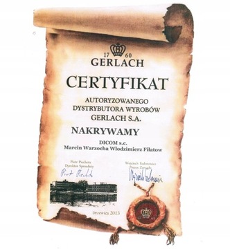Patelnia GERLACH Granitex Grey 28 cm