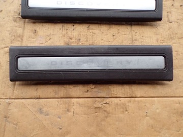 фото thumb №5, Накладка планка порогова порога discovery v