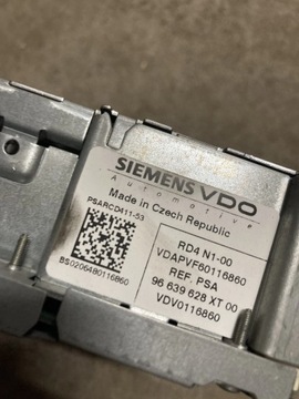 фото thumb №10, Радио citroen peugeot комплект опт 75szt.