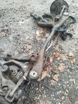 фото thumb №5, Колиска зад вісь задня підвішування задній audi a6 c6