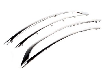 фото thumb №3, Планка хром бампера перед комплект citroen c4 grand picasso ii 13-16 r.