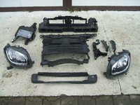 фото thumb №9, Smart fortwo 453 капот крыло бампер лампы усилитель радиатор перед