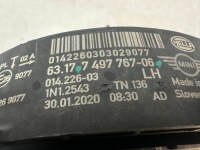 Led drl лівий протитуманна фара w бампер перед mini cooper f55 f54 рестайлінг  lci 749776706 Доставка, фото thumb