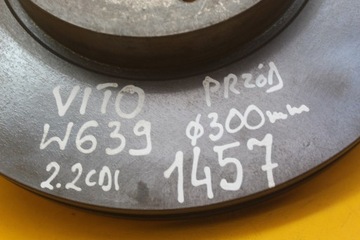 фото thumb №7, Диск гальмівна перед передня mercedes vito w639