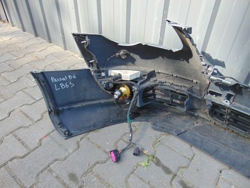 фото thumb №16, Бампер перед переднє 4 pdc vw passat b6 lb6s