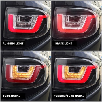 фото thumb №10, Модуль лампа задних автомобиля полный led do заднего света toyota fj cruiser 2007-2015