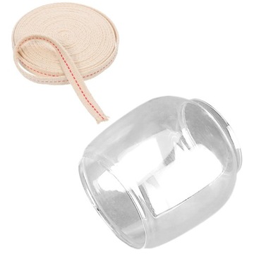 KLOSZ DO LAMPY NAFTOWEJ RETRO LATARNIA AKCESORIA DO SZKLANYCH KLOSZÓW DO LAMP
