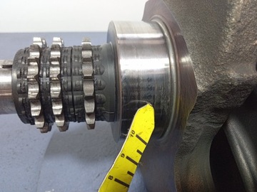 фото thumb №6, S w221 3.0 cdi 231 km wał коленчатый вкладыши 642.930