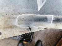 Maserati lewant накладка бампера задній 670045348 Київ, фото thumb