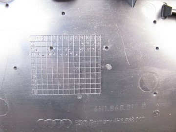 фото thumb №9, Audi a8 4h d4 чёрный обшивка двери двери перед 4h1868017;4h1868018.