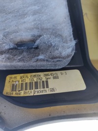 фото thumb №9, Mercedes ml w164 бампер задняя